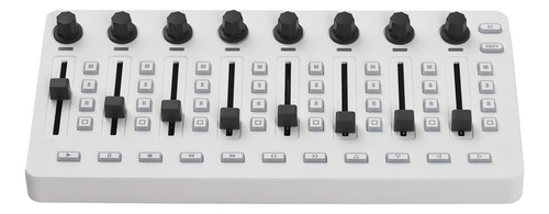 Console De Mixagem Midi Controller Midi Com 43 Botões 8 Botõ