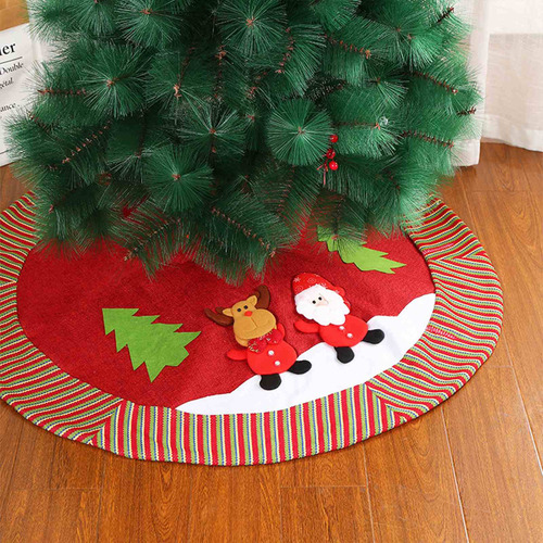 . Falda De Árbol De Navidad G Tejida Christmas Milieu