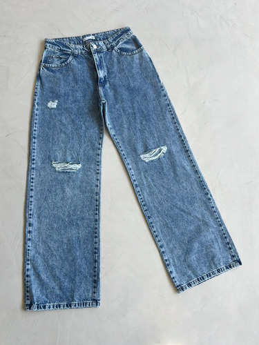 Mom Jean Baggy Mujer Talles Especiales Nueva Temporada 