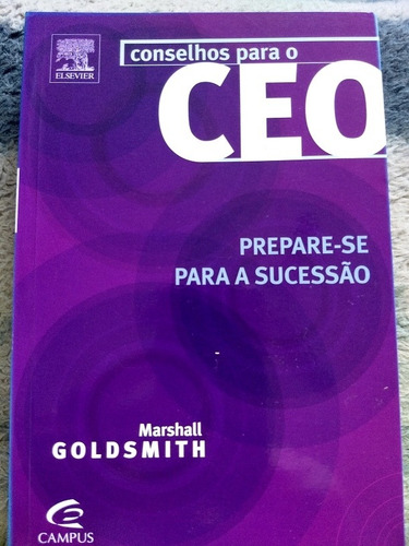 Imagem 7 de 8 de Conselhos Para O Ceo: Prepare-se Para A Sucessão(novíssimo!)