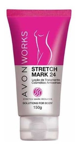 Anti Estrias Loção Avon De Tratamento Cosmético Stretch Mark