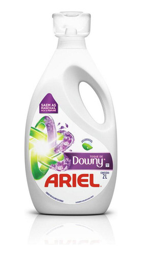 Lava Roupas Concentrado Ariel Com Toque De Downy 2l