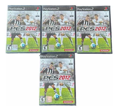 PES 2012 para PS2 - Seminovo