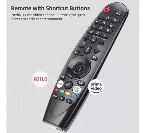 Control Remoto Para Pantalla Lg Akb75855501