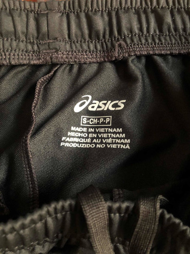Pantalón De Buzo Asics Genuino Talla S Garantizado De Usa