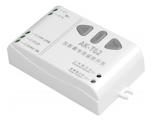 Tela De Projeção Do Controlador De Interruptor Remoto Do Mot