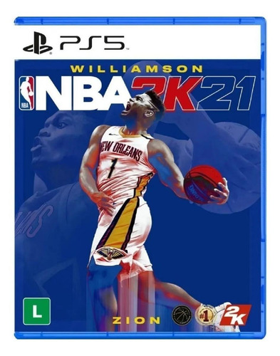 Imagem 1 de 6 de Nba 2k21 Standard Edition 2k Ps5 Físico