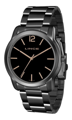 Relógio Feminino Lince Grafite Original Lry4449l G2gx 