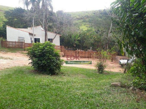 Imagem 1 de 5 de Chácara Com 2 Dormitórios À Venda, 500 M² Por R$ 200.000,00 - Rocinha - Guaratinguetá/sp - Ch0759