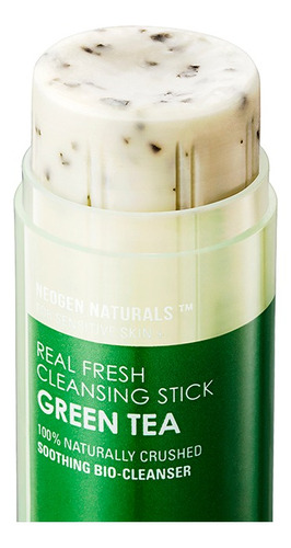 Real Fresh Green Tea Cleansing Stick | Cosmética Coreana