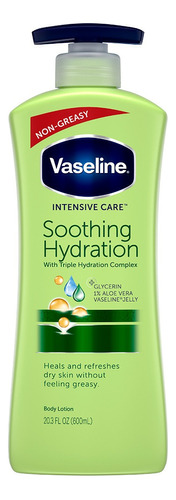 Vaseline Soothing Hydration Crema Corporal Hidratante 600ml 
