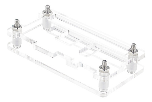 Funda Acrílica Transparente Para Rp2040-pizero, Acrylic Prot