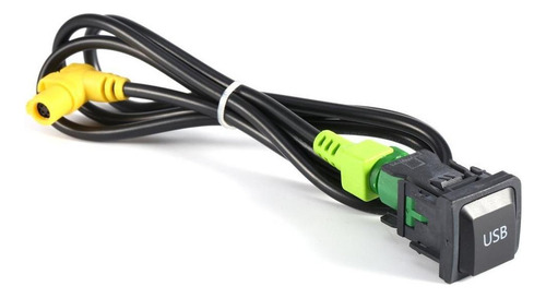 Nuevo Cargador De Coche Usb Para Golf Jetta Scirocco Mk5 Mk6