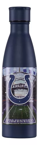 Indianapolis Colts NFL Primetime Metal 18 oz Bottle