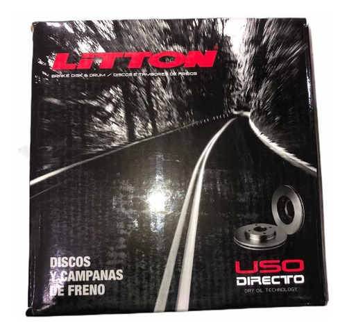Disco De Freno Focus 2 1.8 1.6 16v 2004/2018