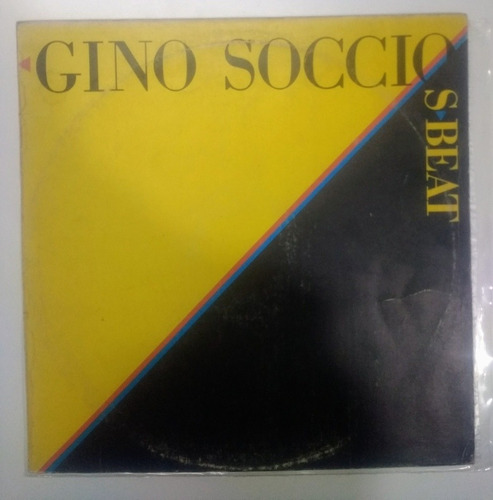 Gino Soccio S-beat 1980 Vinilo Original