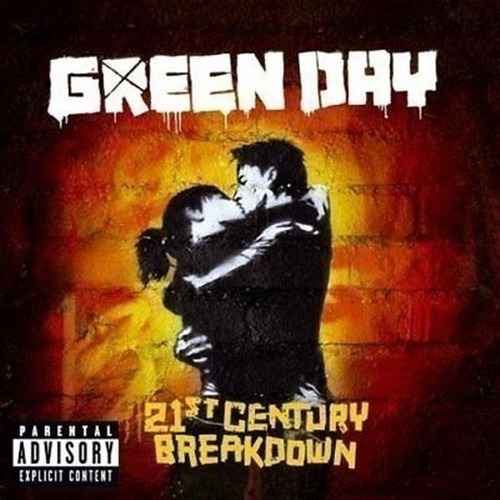 Green Day - 21 St. Century Breakdown  Cd