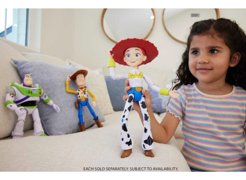 Figura Jessie Toy Story 30 Aniversario Disney Pixar Original