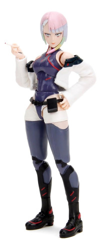 Action Figure Lucy - Cyberpunk Edgerunners - Jada Toys