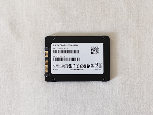 Ssd Adata Su650 960gb Sata 2.5 960 Gb (Usado)