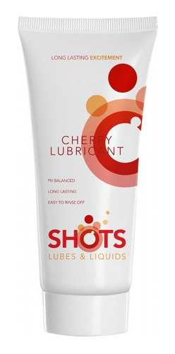 Lubricante Con Aroma Guinda Shot 100 Ml