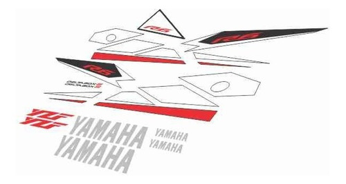 Calcomanías Stickers Yamaha R6s 2009 