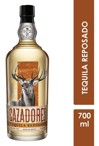 Tequila Cazadores Reposado 700ml