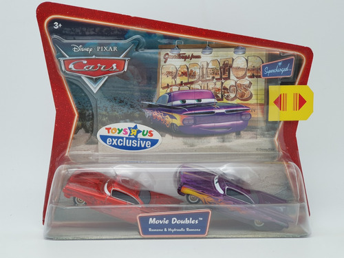 Disney Pixar Cars Ramón Y Hydraulic R Movie Dobles Toys R Us