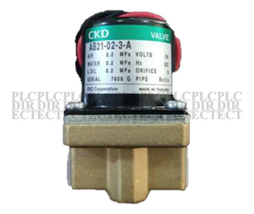 New Ckd Ab21-02-3-a-dc24v Solenoid Valve Ccf