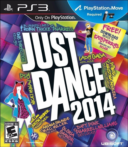 Just Dance 2014 Juego Ps3 Físico Sellado Original 