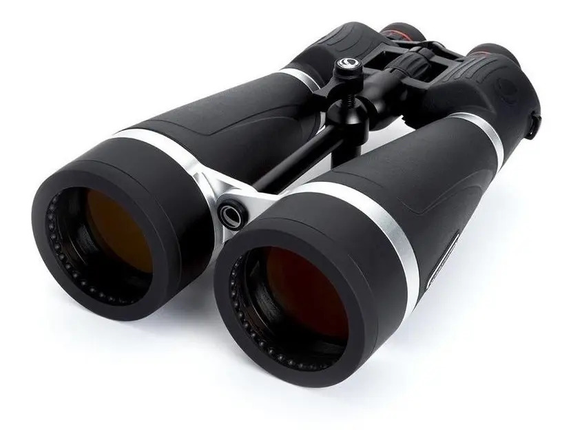 Binoculares Celestron Skymaster Pro 20x80 Nitrogeno Bak4 Color Negro