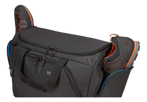 Bolsa De Viagem Thule Crossover 2 Duffel 44l Cor Preto
