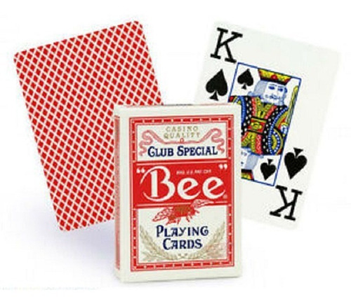 Cartas Nylon Bee, Naipe/pocker Original Usa Casino