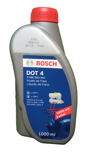 Liga Freno Dot 4  Bosch 