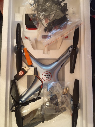 Dron Syma X5hc + Motores Repuestos