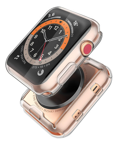 Funda Protectora De Pantalla Para Apple Watch 3 2017 '42 Mm'