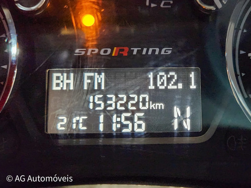 Fiat Palio 1.6 MPI SPORTING 16V FLEX 4P AUTOMÁTICO