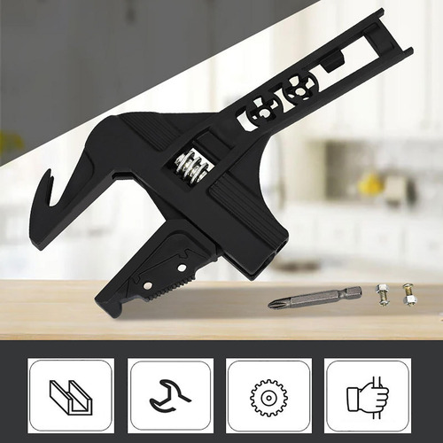 Llave Ajustable Ancha Llave Abierta Llave Rachette Para Tubo