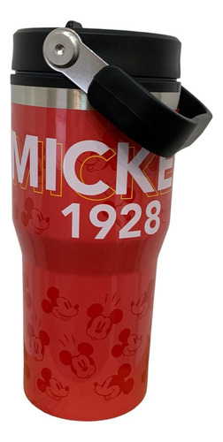 Termo Mickey 1928 Fun Kids Doble Pared 650 Ml