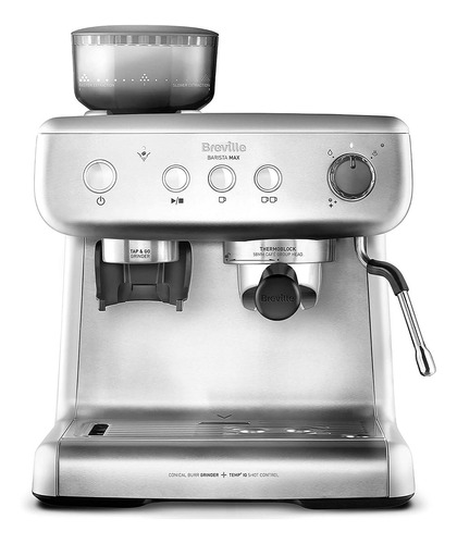 Breville Barista Max Vcf126x - Máquina De Café