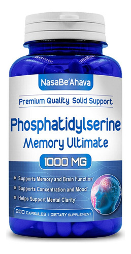 Phosphatidyl Serine Fosfatidilserina Americano Stock