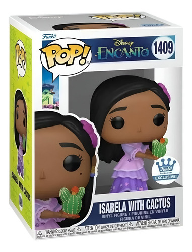 Funko Pop! Encanto - Isabela Con Cactus Exclusivo