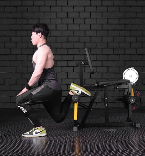 Cadeira Extensora E Flexora Exercit Para Anilhas Adking