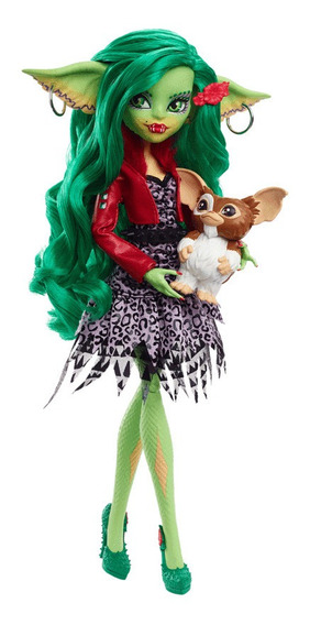 Monster High Muñeca Skullector Greta Gremlin Mattel | Meses sin