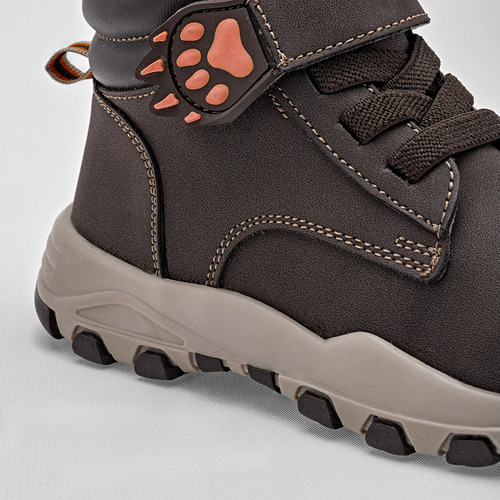 Bota Niño Yuyin 24470 Cafe 129-013