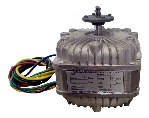 Motor Ventilador 37w 1eje 115v 1625 Rpm. Cnr-3943