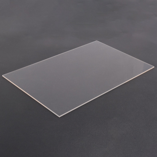 Barra Rectangular De Acrílico Con Raspador De Crema Para Tar