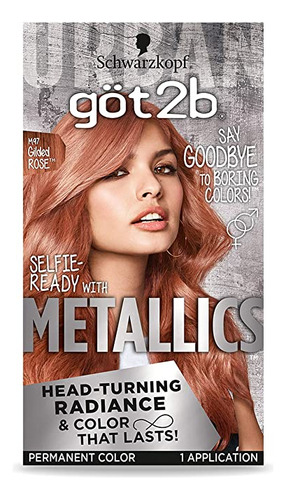 Got2b Color De Cabello Perma - 7350718:mL a $113213