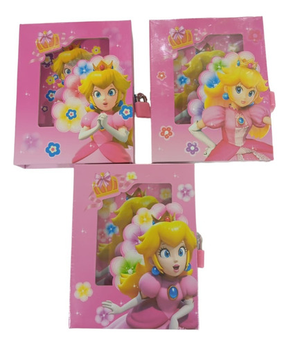 Agenda Diario De Princesa Peach 