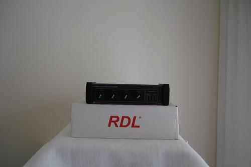 Mixer Stereo Audio Con 4 Lineas De Entrada Rdl-ez-mx4l